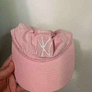 Pink New York Yankees Cap